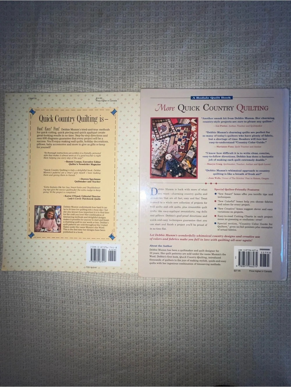 Quick Country Quilting by Debbie Mumm Bundle